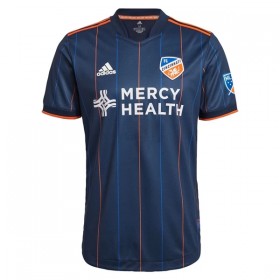 Fotbalové dres FC Cincinnati Domácí 2021-22 Krátký Rukáv
